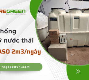 Hệ thống xử lý nước thải Jokaso công suất 2m3/ngày – Giải pháp hoàn hảo cho nước thải sinh hoạt