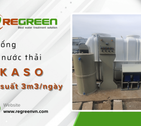 Hệ thống xử lý nước thải Jokaso công suất 3m3/ngày cung cấp bởi Regreen có gì đặc biệt?