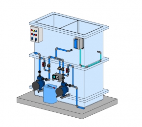 Hệ thống xử lý nước thải cs:2m3/ngày