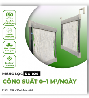 Màng lọc MBR Việt Nam RG020