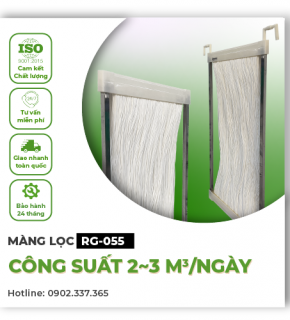 Màng lọc MBR Việt Nam RG055