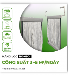 Màng lọc MBR Việt Nam RG090