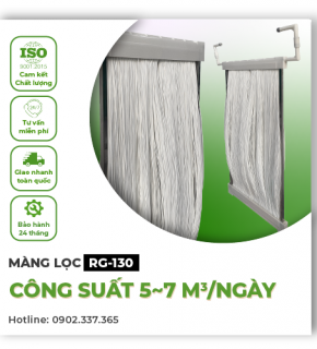 Màng lọc MBR Việt Nam RG130