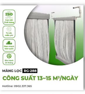 Màng lọc MBR Việt Nam RG288
