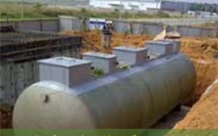 Hệ thống xử lý nước thải khu dân cư cs:10m3/ngày
