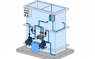 Hệ thống xử lý nước thải cs:2m3/ngày