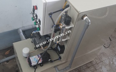 Hệ thống xử lý nước thải phòng khám 500L/ngày
