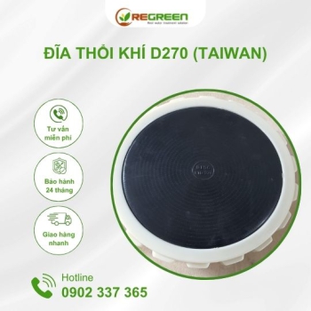 Đĩa thổi khí D270 (Taiwan)