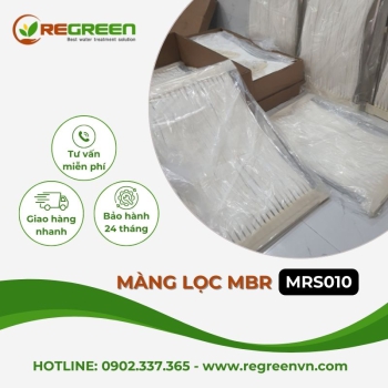 Màng lọc MBR MRS010 xử lý nước thải