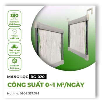 Màng lọc MBR RG020