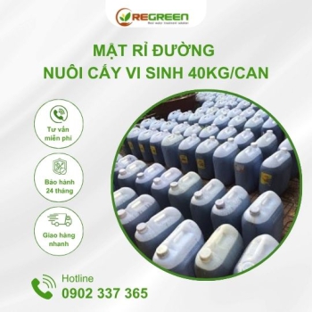 Mật rỉ đường nuôi cấy vi sinh 40kg/can