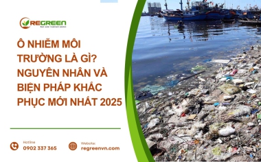 Ô nhiềm môi trường là gì? 7 loại ô nhiễm môi trường phổ biến hiện nay