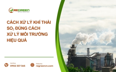 Cách xử lý khí thải SO₂ đúng cách - Xử lý môi trường hiệu quả