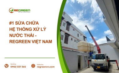 Dịch vụ sữa chữa hệ thống xử lý nước thải