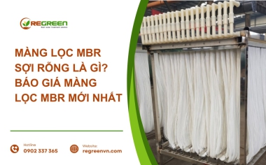 Màng lọc MBR sợi rỗng chất lượng giá rẻ, chính hãng uy tín tại tp.HCM