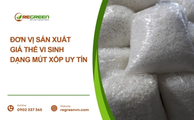 Đơn vị sản xuất giá thể vi sinh dạng mút xốp uy tín