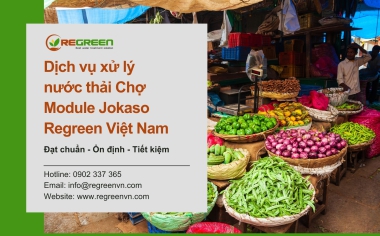 Hệ thống xử lý nước thải chợ - Quy trình chuẩn xử lý nước thải chợ an toàn