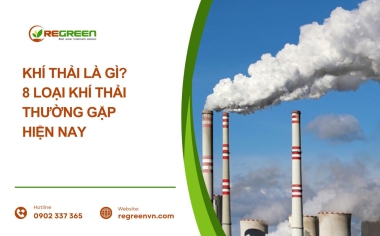 Khí thải là gì? 8 Loại khí thải thường gặp hiện nay