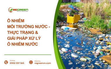 Ô nhiễm môi trường nước - Thực trạng & Giải pháp xử lý ô nhiễm nước 2025