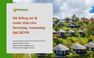 Hệ thống xử lý nước thải cho farmstay, homestay