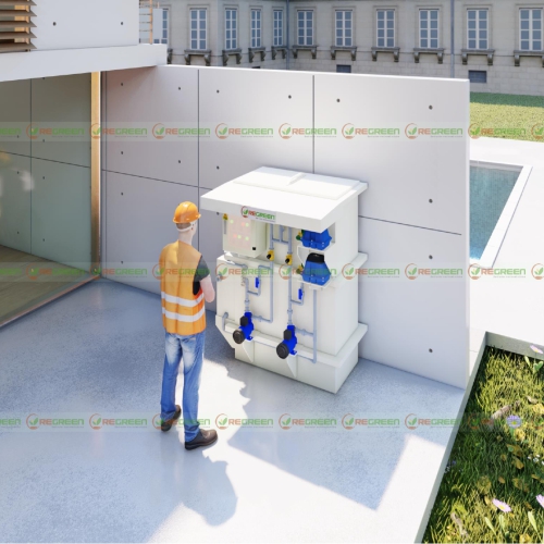 Module hệ thống xử lý nước thải công suất 10m3/ngày