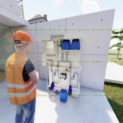 Module hệ thống xử lý nước thải công suất 15m3/ngày