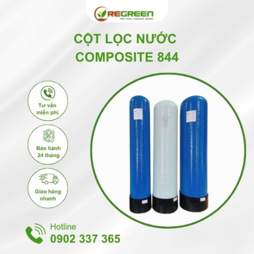 Cột lọc nước composite 844