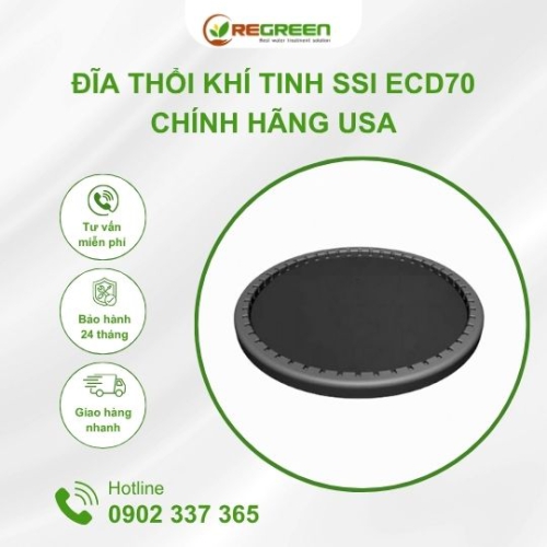 Đĩa thổi khí tinh SSI ECD70 chính hãng USA