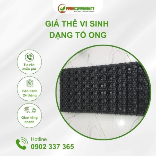 Giá thể vi sinh dạng tổ ong