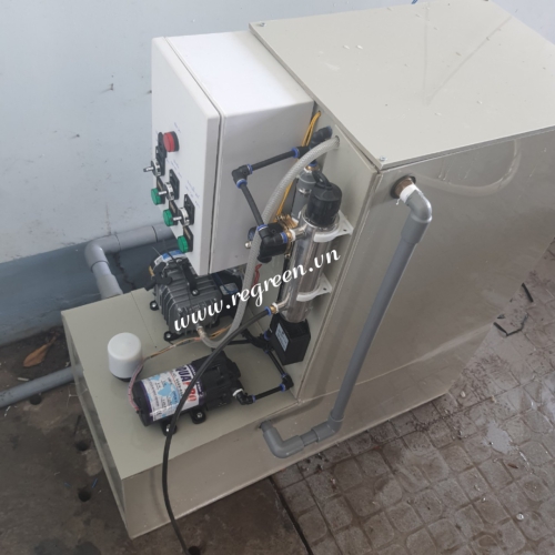 Hệ thống xử lý nước thải 500L