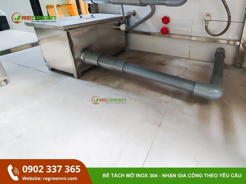 bẫy tách mỡ