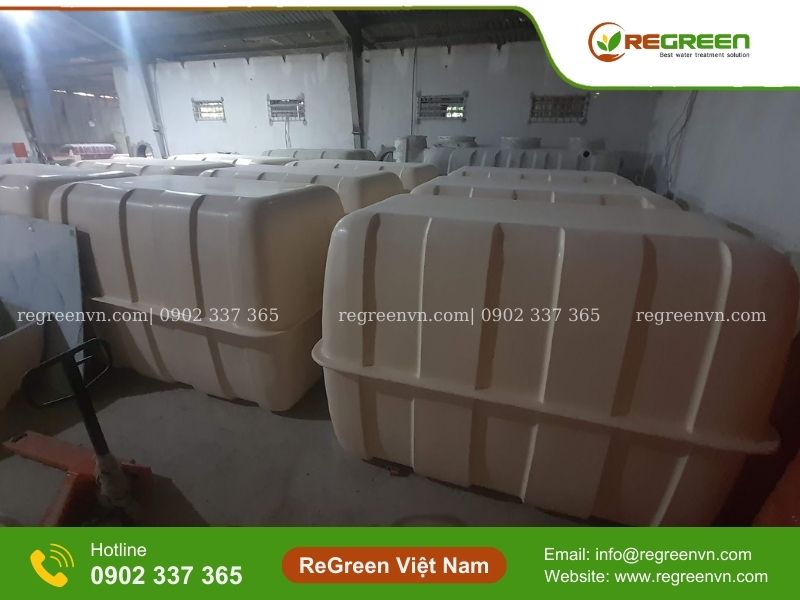 Bể phốt nhựa composite