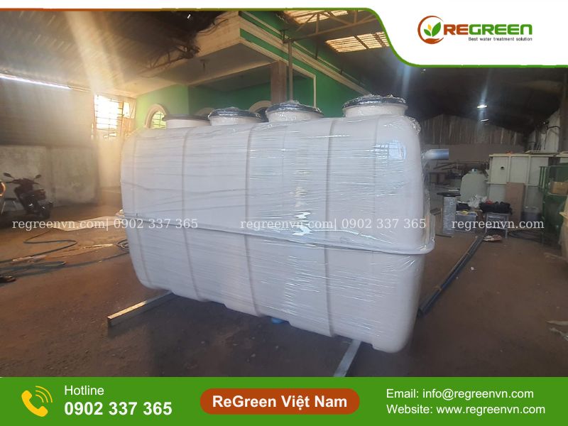 Bể phốt nhựa composite