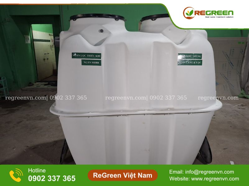 Bể tự hoại 2 ngăn
