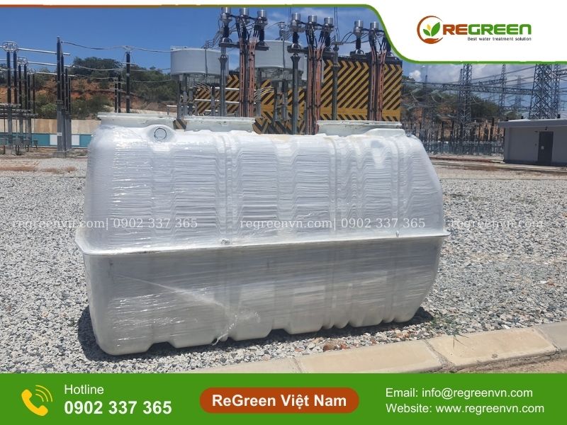 Bể tự hoại 3 ngăn