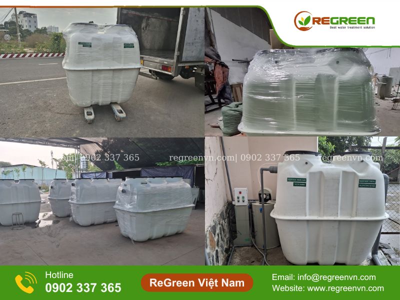Bể tự hoại composite