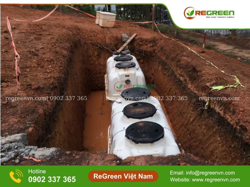 bể tự hoại composite​