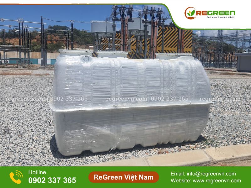 Bể xử lý nước thải bằng nhựa