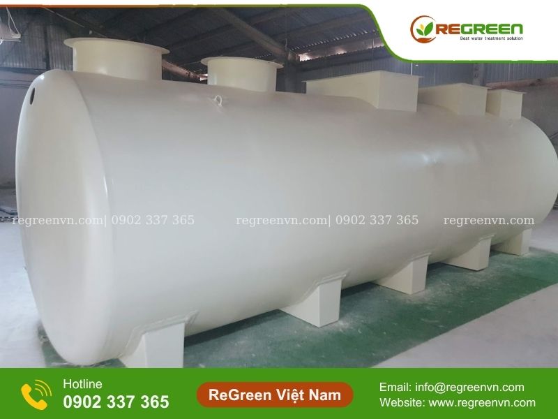 Bồn composite xử lý nước thải