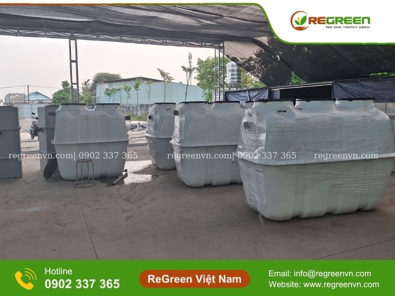 cung cấp bể composite bằng nhựa