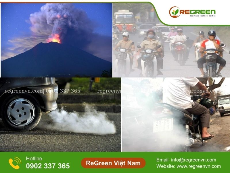 để giảm lượng khí thải so2 ra môi trường