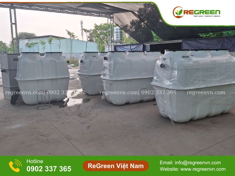lắp đặt bể tự hoại 3 ngăn
