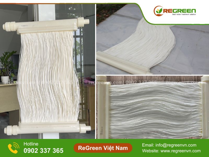 màng lọc mbr sợi rỗng