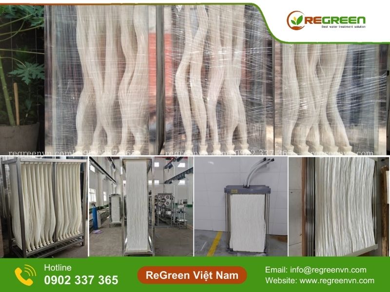 MBR trong xử lý nước thải