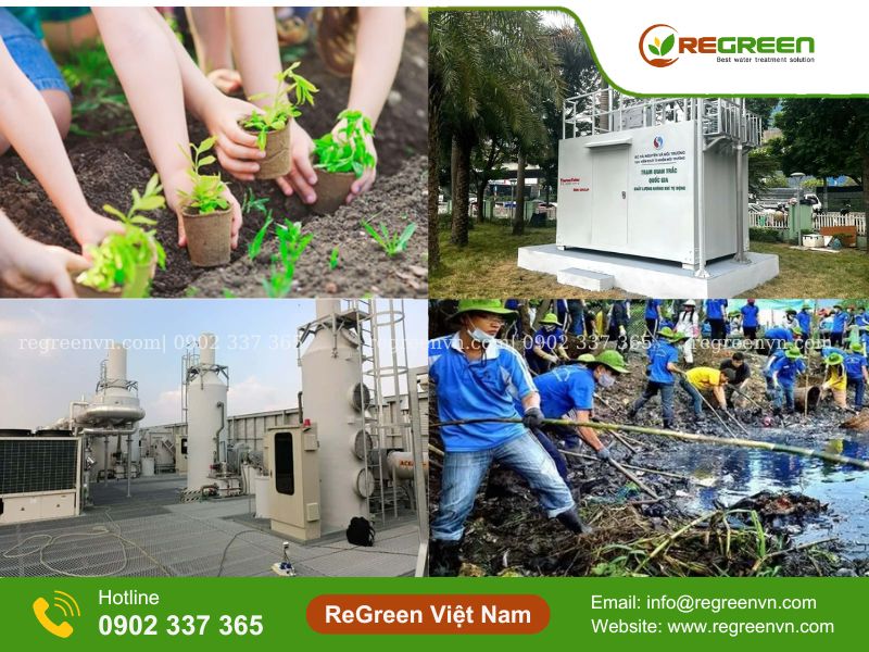 biện pháp giảm ô nhiễm môi trường
