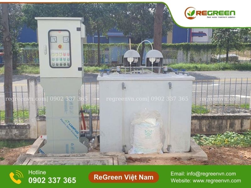 Báo giá bồn xử lý nước thải composite