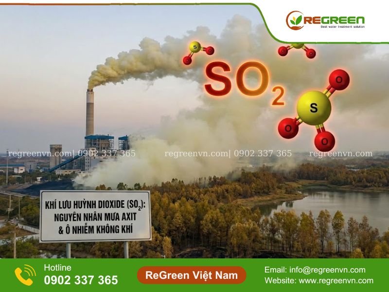 Khí Lưu huỳnh Dioxide (SO2)