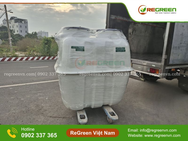 Bể xử lý nước thải 1m3