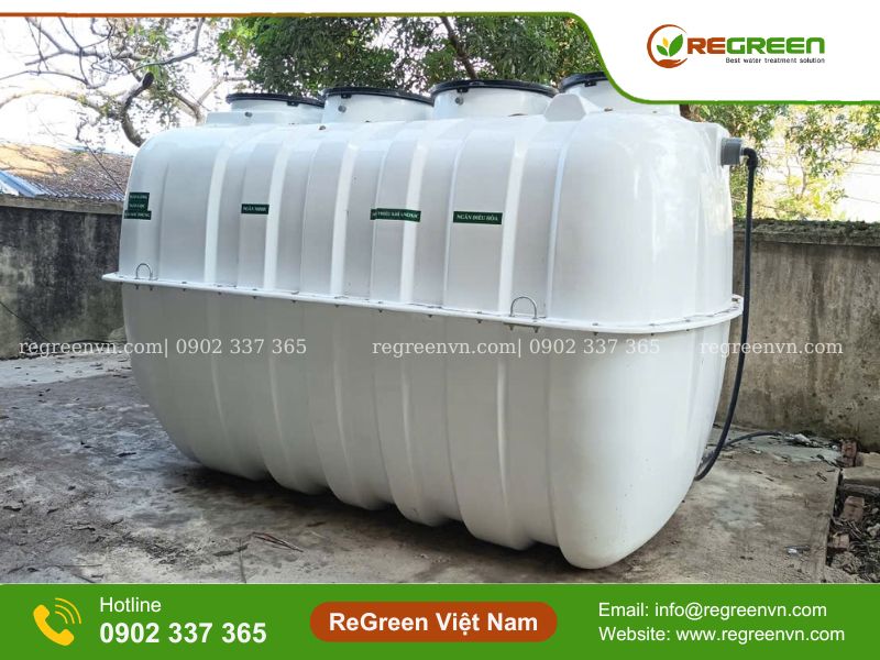 Bể xử lý nước thải