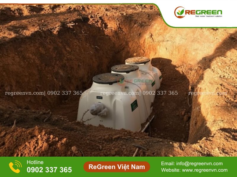 bể composite xử lý nước thải